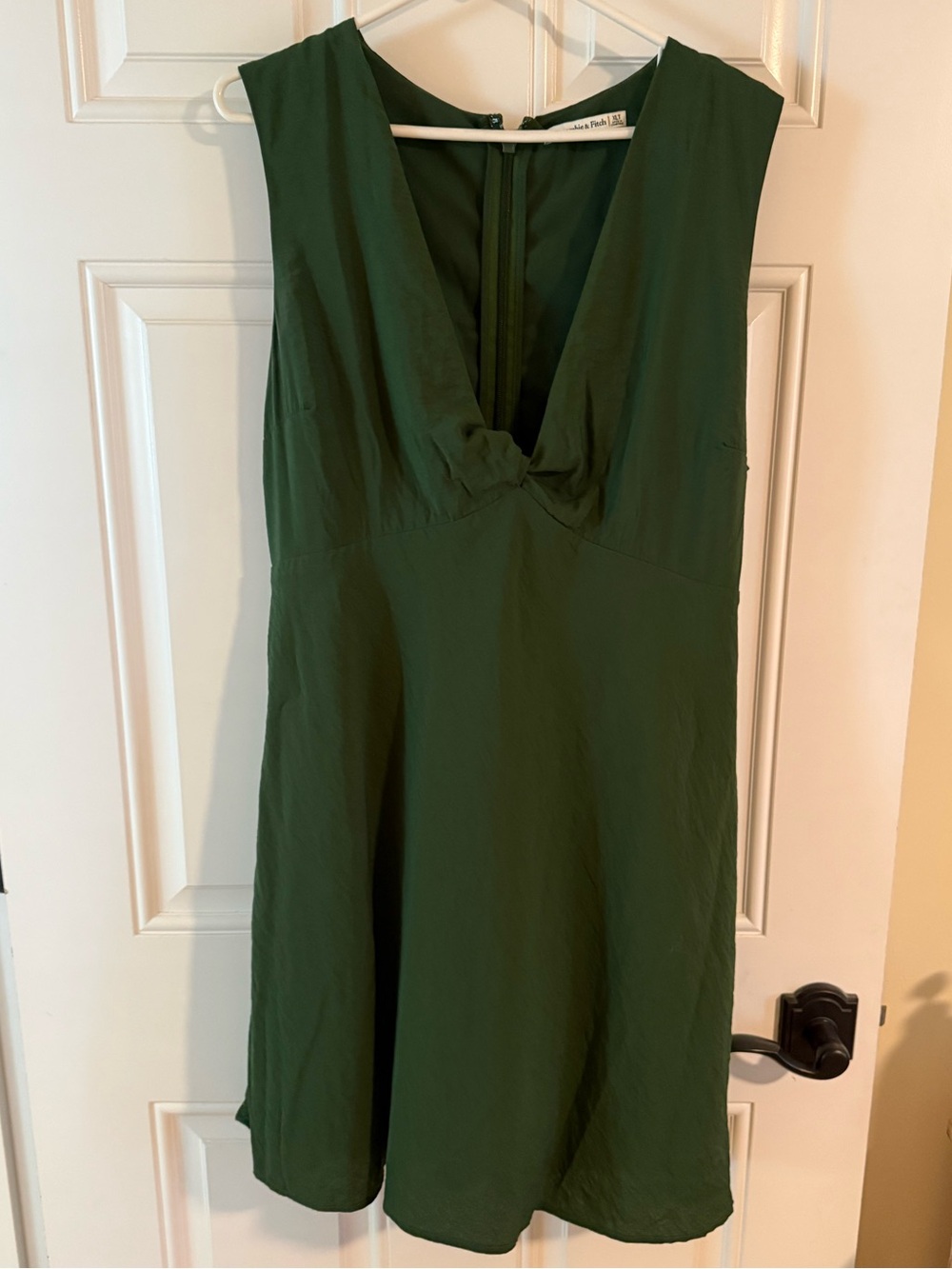 Abercrombie & Fitch Deep Green Mini Dress